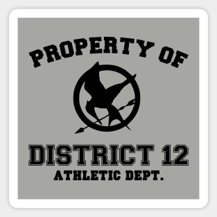 Property of District 12 Magnet